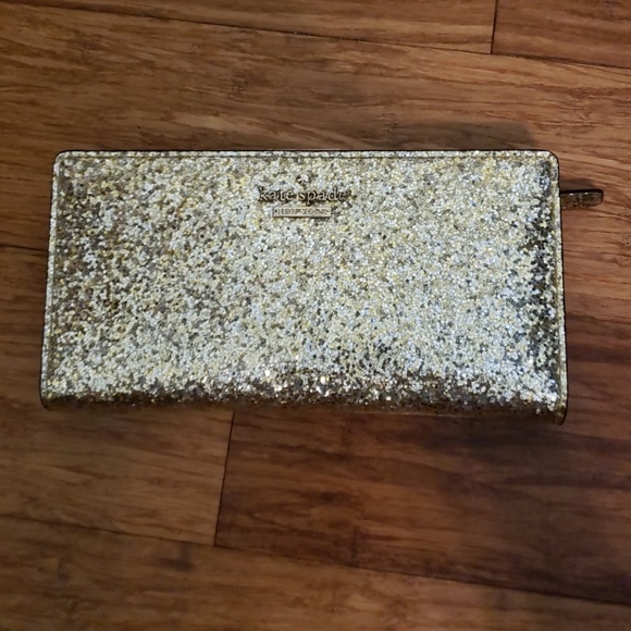 kate spade Handbags - Kate Spade Glitter Bug Wallet